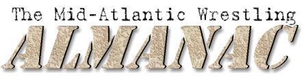 The Mid-Atlantic Wrestling
                                    Almanac by Chappell & Bourne