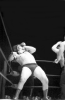 The Destroyer chokes out Andre the Giant