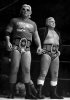 Mid-Atlantic Tag Team Champions Ric Flair & Rip Hawk (1974)