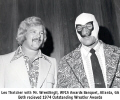 Les Thatcher and Mr. Wrestling II